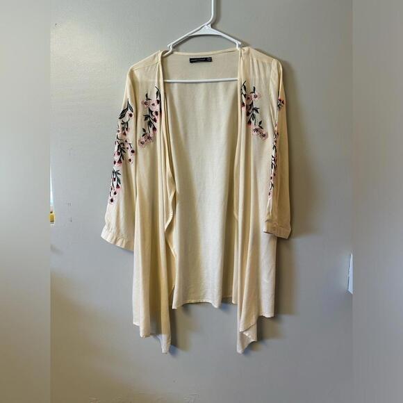 Amanda Green floral print cardigan - Picture 1 of 5